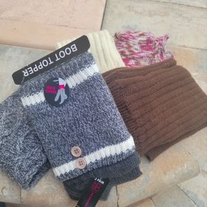 Women's no boundaries leg warmers